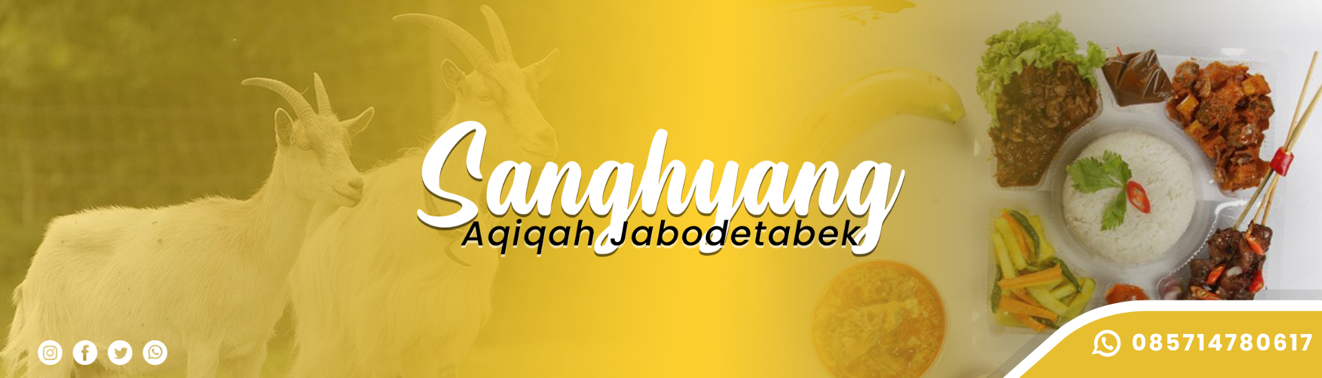 Sanghyang Aqiqah adalah penyedia layanan aqiqah profesional yang siap membantu Anda melaksanakan ibadah aqiqah secara syar’i, praktis, dan terpercaya. (2)